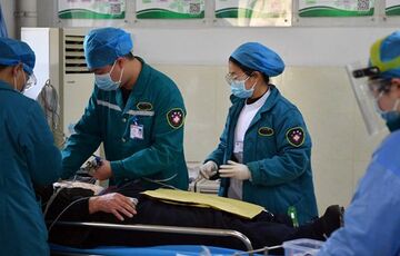 Из-за утечки токсичного газа в Китае погибли люди Из-за утечки токсичного газа в Китае погибли люди