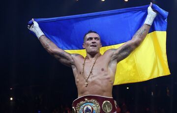 Усик заявив, що збирається стати міністром спорту