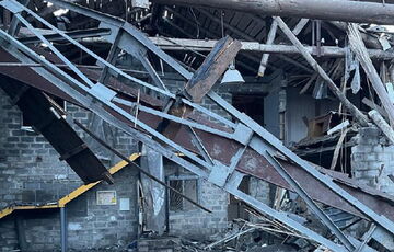 Оккупанты ударили по Курахово ракетами для С-300: фото