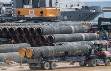 ”Газпром” заявив про повну готовність до запуску ”Північного потоку - 2”