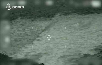 Два ”сірих” корабля пройшли біля ”Північного потоку 2” незадовго до витоку