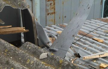 Во время ночной атаки на Хмельницкую область пострадали мирные жители