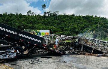 В Бразилии произошло ДТП с десятками жертв