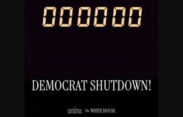 В США 1 октября начался правительственный шатдаун