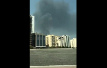 В ОАЭ после атаки БПЛА горит нефтебаза в Ель-Фуджайре