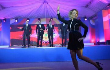 Соловйов кинувся вибачатися перед Захаровою, яку назвали ”п'яною шм*рою”