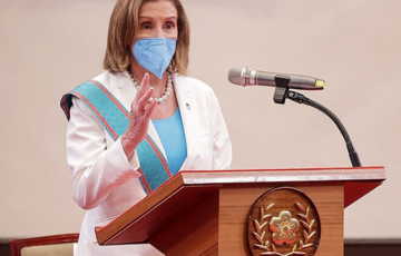 Китай запроваджує санкції проти Пелосі та її родини