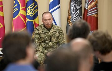 Сырский не исключает нового наступления России с территории Беларуси Сырский не исключает нового наступления России с территории Беларуси