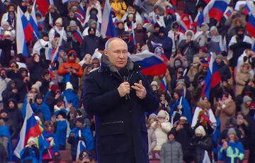 Путин заявил, что сам с трудом бы выслушал свою речь к Федеральному собранию