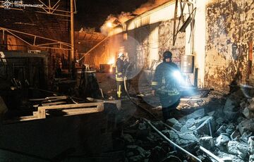 Росіяни атакували промисловий об'єкт на Тернопільщині