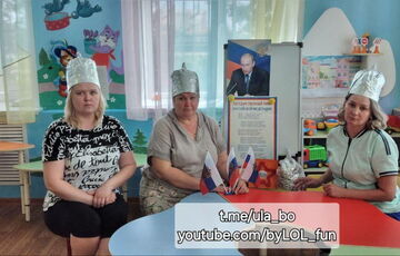 Вчителі в Росії одягли шапочки з фольги, щоб захиститися від супутників НАТО Вчителі в Росії одягли шапочки з фольги, щоб захиститися від супутників НАТО