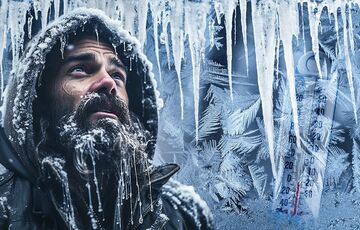 Снеженые бури и -25 мороза: народный синоптик напугал прогнозом погоды зимой 2024 в Украине 