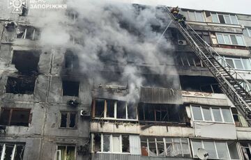 Кількість постраждалих у Запоріжжі збільшилася до чотирьох осіб