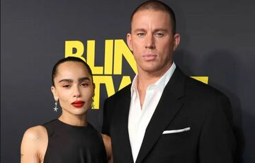 Зои Кравиц и Ченнинг Татум разорвали помолвку после 3 лет отношений