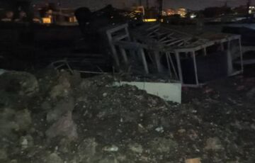 В ходе вчерашней атаки на Одесскую область есть прилеты и пострадавшие: фото В ходе вчерашней атаки на Одесскую область есть прилеты и пострадавшие: фото