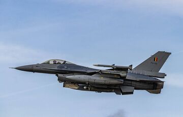 Бельгія не передасть до кінця року обіцяні F-16, - ЗМІ Бельгія не передасть до кінця року обіцяні F-16, - ЗМІ