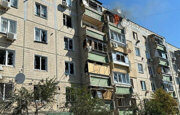 Россия ударила по Никополю артиллерией: есть погибшие