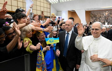 Папа Римський отримав списки українських військових, які перебувають у російському полоні