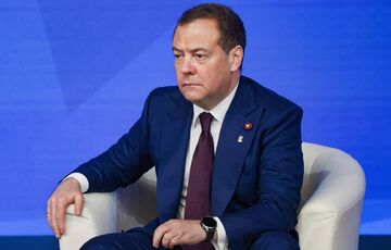ISW о скандальных заявлениях Медведева: РФ пытается добиться ослабления помощи Запада для Украины 
