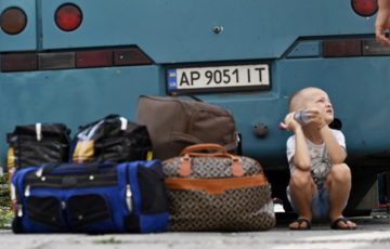 Із п'яти населених пунктів Донеччини примусово евакуюють всіх дітей