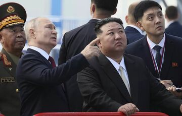 Северная Корея помогает России в войне в обмен на технологии