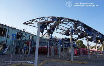 Удар по автовокзалу в Запорожье: возросло количество пострадавших Удар по автовокзалу в Запорожье: возросло количество пострадавших