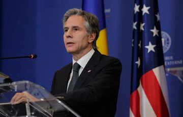 CNN: во время визита в Киев Блинкен должен объявить о выделении США более 1 млрд. дол. помощи Украине  CNN: во время визита в Киев Блинкен должен объявить о выделении США более 1 млрд. дол. помощи Украине