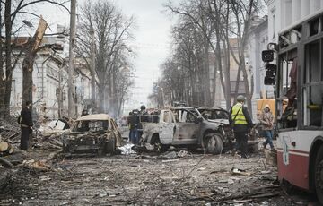 В Сумах снова возросло число погибших в результате удара 13 апреля
