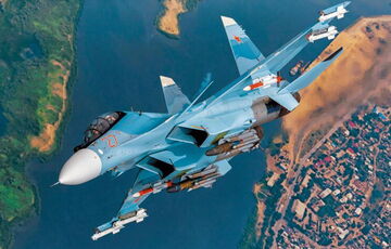 В России разбился истребитель Су-30: экипаж погиб