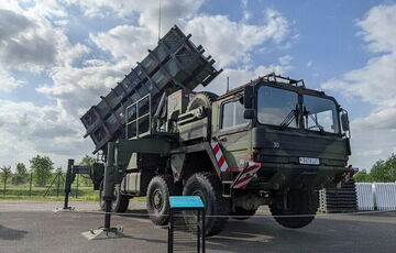 В России заявили, что уничтожили ЗРК Patriot в Киеве