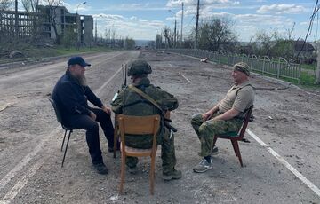 З'явилися деталі переговорів України та Росії про деблокаду ”Азовсталі”: фото З'явилися деталі переговорів України та Росії про деблокаду ”Азовсталі”: фото