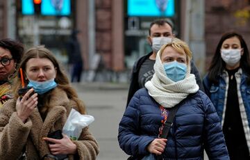 ”Красную” зону карантина покидают последние две области  ”Красную” зону карантина покидают последние две области
