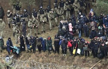 В Германии предложили временно разместить беженцев из Беларуси в Украине  В Германии предложили временно разместить беженцев из Беларуси в Украине