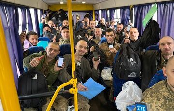 Украина и Россия провели новый обмен пленными Украина и Россия провели новый обмен пленными