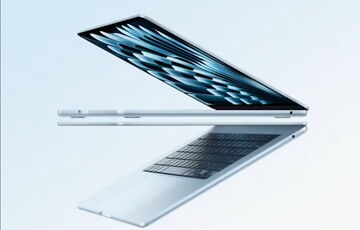 Apple представила новое поколение MacBook Air с чипом M4 Apple представила новое поколение MacBook Air с чипом M4