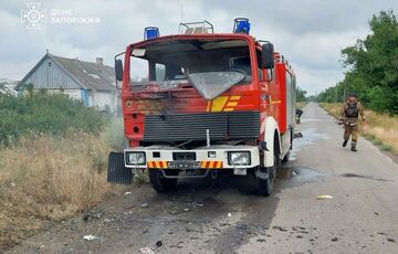 Российские военные атаковали спасателей в Гуляйполе