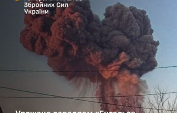 У Генштабі підтвердили атаку на військовий аеродром в Енгельсі