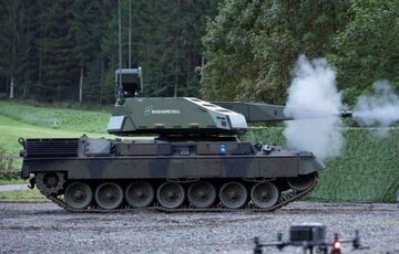 Німецький оборонний концерн Rheinmetall передасть Україні ще кілька установок Skyranger 35 Німецький оборонний концерн Rheinmetall передасть Україні ще кілька установок Skyranger 35