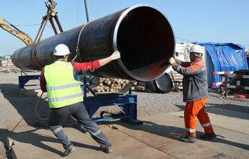 У США закликають посилити санкції проти Північного потоку-2