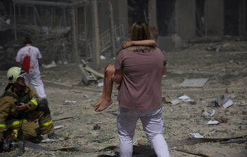 У Росії виправдали удар по ”Охматдиту”, і закликали перетворити українські міста на Газу