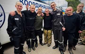 Україна повернула з полону військових та цивільних