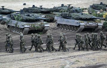 У Польщі розпочалися військові навчання Вишеградської групи