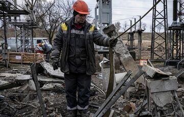 Россия возобновила атаки на энергетическую систему Украины