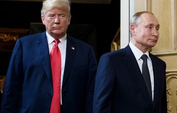 Трамп і Путін погодили припинення вогню по енергетиці та інфраструктурі Трамп і Путін погодили припинення вогню по енергетиці та інфраструктурі