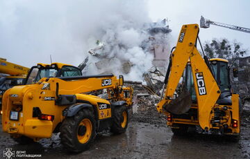До 7 возросло количество погибших в Полтаве: фото