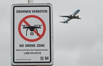 Німеччина дозволить поліції збивати безпілотники