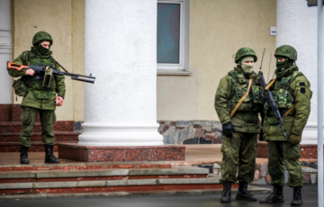 Росіяни посилили мобілізацію в окупованому Бердянську