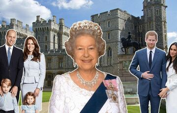 Определена популярнейшая королевская пара 2021 года в Instagram 