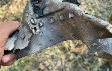  В Черновицкой области обнаружили обломки российской ракеты