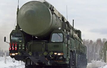 Росія розпочала навчання з прихованого запуску балістичних ядерних ракет